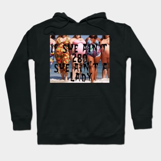 Fat chicks welcome??? Hoodie